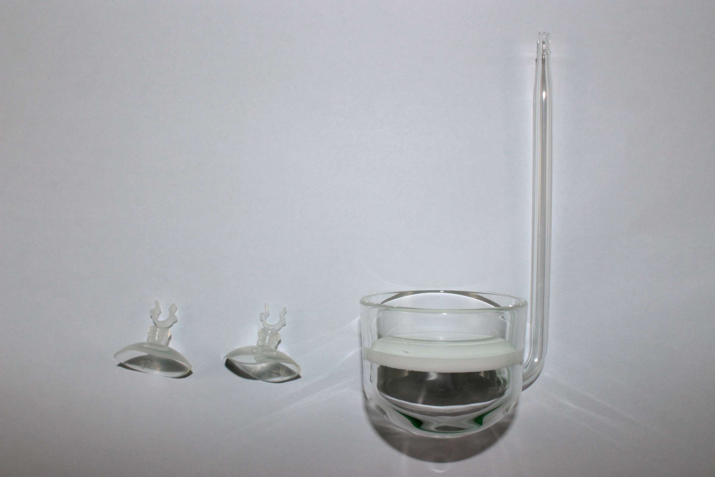 Amazing Aqua Glas CO2 Diffusor, Größe M